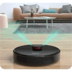 Dreame Saugroboter D9 Pro Wet&Dry, Betriebszeit (max.) 150 Min, 5200 MAh, Schwarz -Besten Staubsauger Geschäft af351b83f56d6b4103568c1f9b52baab