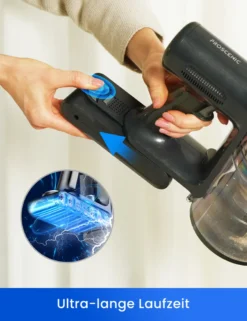 Proscenic P12 Akku Staubsauger Kabellos,33KPa/120AW Saugkraft, Vertect Light, Anti-Tangle-Rollenbürste, 6 In 1 Kabelloser Staubsauger Bis Zu 60 Min. 7 Proscenic P12 Akku Staubsauger Kabellos,33KPa/120AW Saugkraft, Vertect Light, Anti-Tangle-Rollenbürste, 6 In 1 Kabelloser Staubsauger Bis Zu 60 Min. -Besten Staubsauger Geschäft afb2ee5e87e7c9074aa2fc02f28d7f10