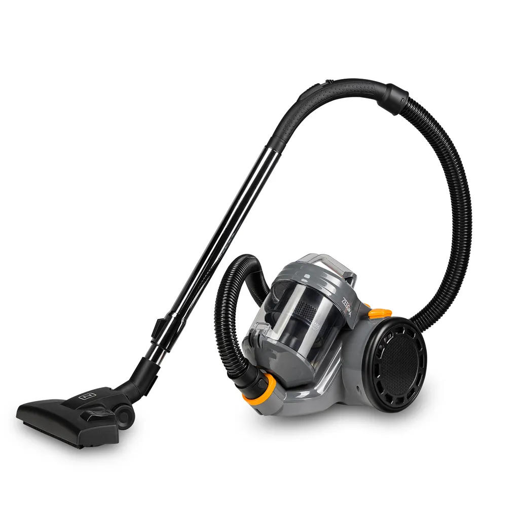 Staubsauger Zeegma Zonder Base Jet Beutellos Mit Set Von Aufsätzen Schwarz 4000W Bodenstaubsauger 2 Staubsauger Zeegma Zonder Base Jet Beutellos Mit Set Von Aufsätzen Schwarz 4000W Bodenstaubsauger – Bild 2