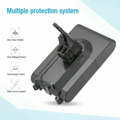 Topchances 3500mAh 21,6V Batterie Wiederaufladbare Akku Für Dyson V8 Absolut /Fluffy/Animal Serie SV10, Akku Für Staubsauger -Besten Staubsauger Geschäft afdf17cbe3c3dae642b37619e729a984