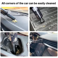 Handheld Vacuum, Car Vacuum Cleaner Cordless 6000PA High Power Small Mini Portable USB Rechargeable Hand Vacuum, For Home, Car, Narrow Spaces ,White -Besten Staubsauger Geschäft b0219bcd14acaea77a8f285bac05d46c