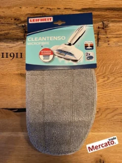 Leifheit 2er Set Ersatzpads Dampfreiniger CleanTenso -Besten Staubsauger Geschäft b08eb81205db9fcd342c3d13195b4a05