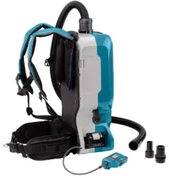Makita Akku-Rucksackstaubsauger DVC665ZU | 2x 18V Ohne Akku -Besten Staubsauger Geschäft b0ab5ab624caf9caa0d396d9a7625cc5