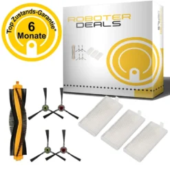 Zubehör Set Für Ecovacs Deebot R95 (passend DR95-KTA) - 3x Fi, 4x Sb, 1x Hb 5 Zubehör Set Für Ecovacs Deebot R95 (passend DR95-KTA) - 3x Fi, 4x Sb, 1x Hb -Besten Staubsauger Geschäft b12c12ff5a5fcfb35f29b6827c6c439f