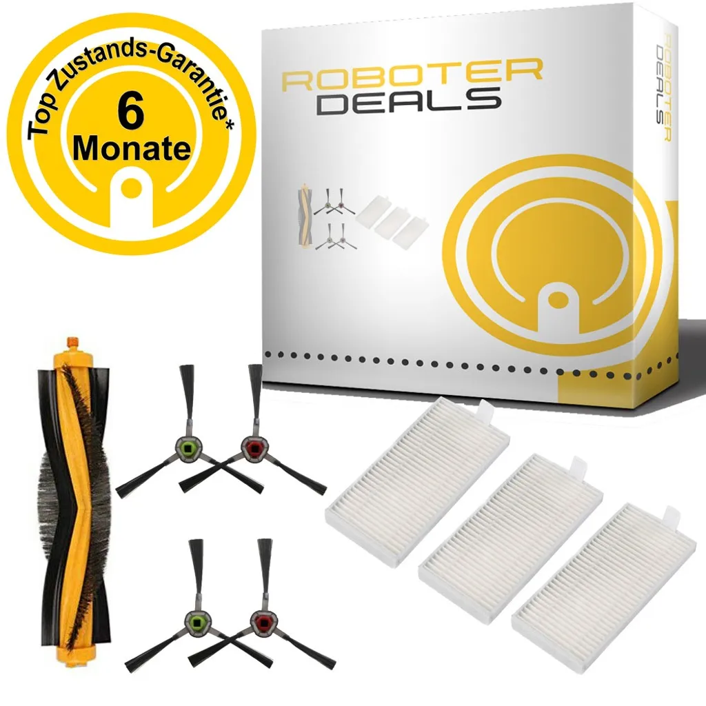 Zubehör Set Für Ecovacs Deebot R95 (passend DR95-KTA) - 3x Fi, 4x Sb, 1x Hb 3 Zubehör Set Für Ecovacs Deebot R95 (passend DR95-KTA) - 3x Fi, 4x Sb, 1x Hb – Bild 3