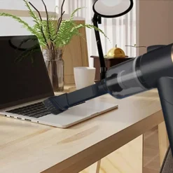 Auto Staubsauger, Rikimxin Handstaubsauger 9000Pa Starke Power Sauger Tragbarer Mini Autostaubsauger Kabellos Wiederaufladbar Staubsauger Mit LED-Licht 90° Rotation Vakuum ,Black -Besten Staubsauger Geschäft b12fec37164de99743c0f2018ca55417 1