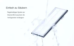 Original Roborock S7 Staubsauger Roboter Staubsaugerfilter Zubehör, Waschbarer HEPA Filter, 2er Pack -Besten Staubsauger Geschäft b257749a5f46c5625bf37a80468bf703 1