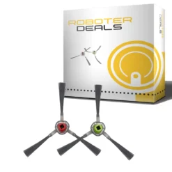 Seitenbürsten (2 Stück) Für Yeedi 2 Hybrid Und Yeedi Vac Max