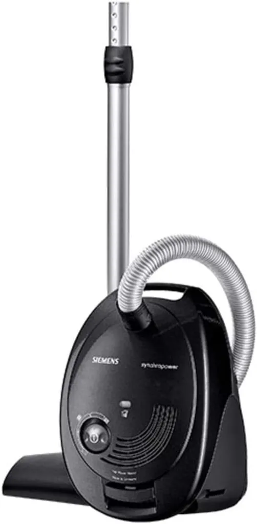 Siemens Bodenstaubsauger VS06V212, Farbe: Schwarz 1 Siemens Bodenstaubsauger VS06V212, Farbe: Schwarz