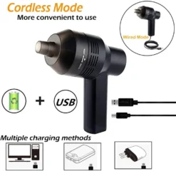 Elektrischer Staubsauger, Luftstaubsauger Leistungsstarkes Gebläse Alternative Druckluftspray Tastaturreiniger Für PC, Laptop, Sofa 10 Elektrischer Staubsauger, Luftstaubsauger Leistungsstarkes Gebläse Alternative Druckluftspray Tastaturreiniger Für PC, Laptop, Sofa -Besten Staubsauger Geschäft b26c6a9a752535e61fa1c290706ed04b 1