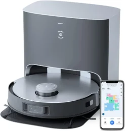 ECOVACS Deebot X1 Plus Saugroboter Mit Absaugstation