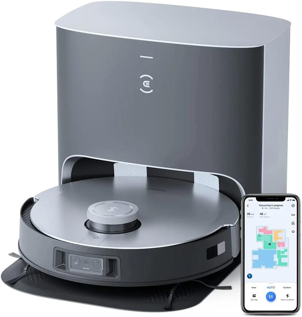 ECOVACS Deebot X1 Plus Saugroboter Mit Absaugstation 1 ECOVACS Deebot X1 Plus Saugroboter Mit Absaugstation