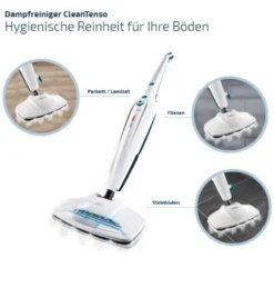 Leifheit 2er Set Ersatzpads Dampfreiniger CleanTenso -Besten Staubsauger Geschäft b3de4178d23708d59eea9d977eba1501