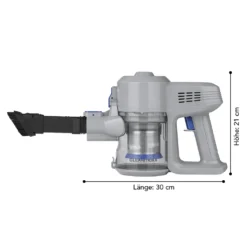 CLEANmaxx Akku-Zyklon-Staubsauger 22,2V - Hellgrau/blau 12 CLEANmaxx Akku-Zyklon-Staubsauger 22,2V - Hellgrau/blau -Besten Staubsauger Geschäft b41c97213eda52133d3ff8682aaa3f0a