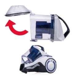 Dirt Devil Staubsauger Ohne Beutel - DD2504 - 700W - HEPA 12 Filter - 9M Reichweite - Mit Combibrush, Versenkter Bürste Und Parkettbürste - 4,9KG - Staubsammelbox 2,7L - Weiß 13 Dirt Devil Staubsauger Ohne Beutel - DD2504 - 700W - HEPA 12 Filter - 9M Reichweite - Mit Combibrush, Versenkter Bürste Und Parkettbürste - 4,9KG - Staubsammelbox 2,7L - Weiß -Besten Staubsauger Geschäft b448676779c6e2c77271480390e2fde7