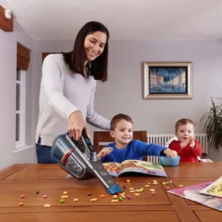 Black & Decker BHHV320B Dustbuster Akku-Sauger Titanium/blau Beutellos -Besten Staubsauger Geschäft b48aac413035748c83332798f336e404