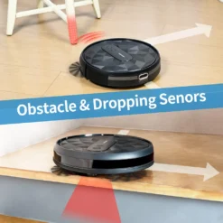 Saugroboter Mit 2800 Pa Saugkraft, Große Staubbox 600ML,APP Steuerung, 120 Min Laufzeit, Staubsauger Roboter WLAN Optimiert Für Teppich Tierhaare Hartböden-AIRROBO P20 -Besten Staubsauger Geschäft b53bef9cd34c02460265699a4e878c89