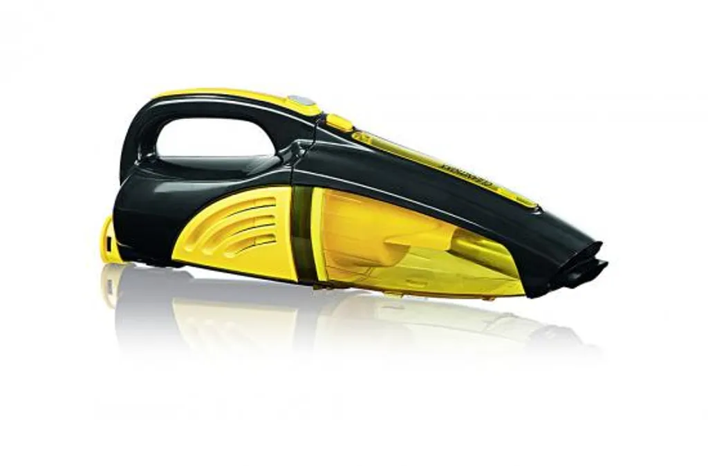 CLEANmaxx Akku-Handstaubsauger, Gelb/schwarz Akku Nass Trocken Sauger Auto Handsauger Kabellos Beutellos Polsterreinigung 13 CLEANmaxx Akku-Handstaubsauger, Gelb/schwarz Akku Nass Trocken Sauger Auto Handsauger Kabellos Beutellos Polsterreinigung – Bild 13