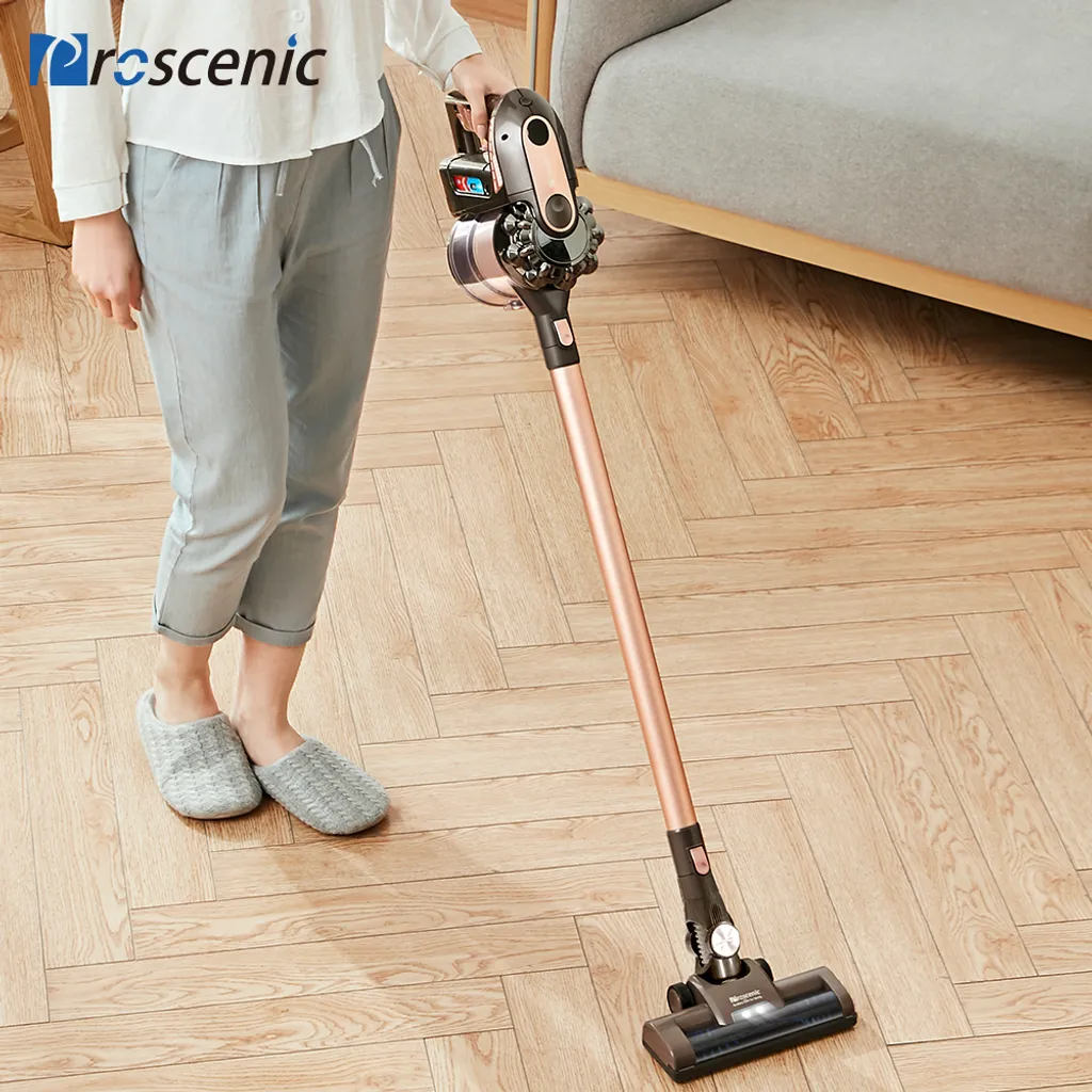 Proscenic NEU P8 PLUS Staubsauger Akku Handstaubsauger Mit LED-Lampe Kabellos 20,000 Pa Bis Zu 40 Minuten 2,200 MAh HEPA Geeignet Für Allergiker Tierhaare&Katzenstreu 12 Proscenic NEU P8 PLUS Staubsauger Akku Handstaubsauger Mit LED-Lampe Kabellos 20,000 Pa Bis Zu 40 Minuten 2,200 MAh HEPA Geeignet Für Allergiker Tierhaare&Katzenstreu – Bild 12