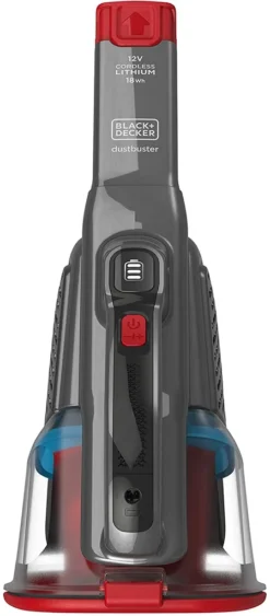 Black & Decker BHHV315B Dustbuster, Titanium/rot -Besten Staubsauger Geschäft b62ca674edd93700ab6a03ac345a25d2