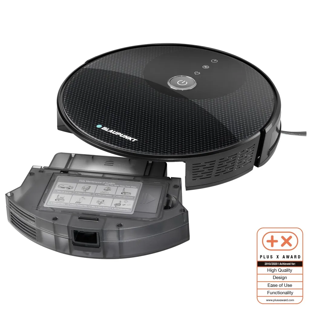 Blaupunkt XBOOST Roboterstaubsauger - Staubsaugerrobot Mit Moppfunktion 7 Blaupunkt XBOOST Roboterstaubsauger - Staubsaugerrobot Mit Moppfunktion – Bild 7