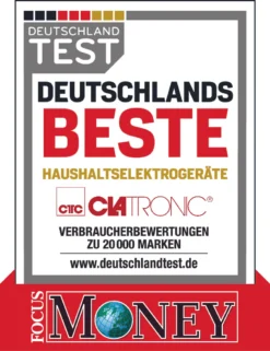 Clatronic Bodenstaubsauger Mit Beutel, Starke Leistung Gegen Staub, Tierhaare, Krümel U.a., Für Teppich- Und Hartböden, 5-Fach Mikrofiltersystem, Edelstahl-Teleskoprohr, Weiß, BS 1300 -Besten Staubsauger Geschäft b661a87872da9e67626fa2f44e38a625 2