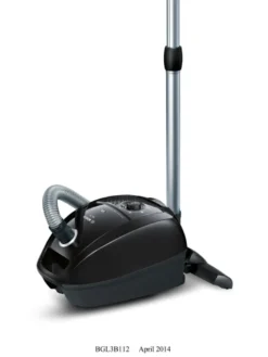 Bosch BGL3B112 Staubsauger - Schwarz -Besten Staubsauger Geschäft b6a455b996245b097e3debeccb8c4fb6