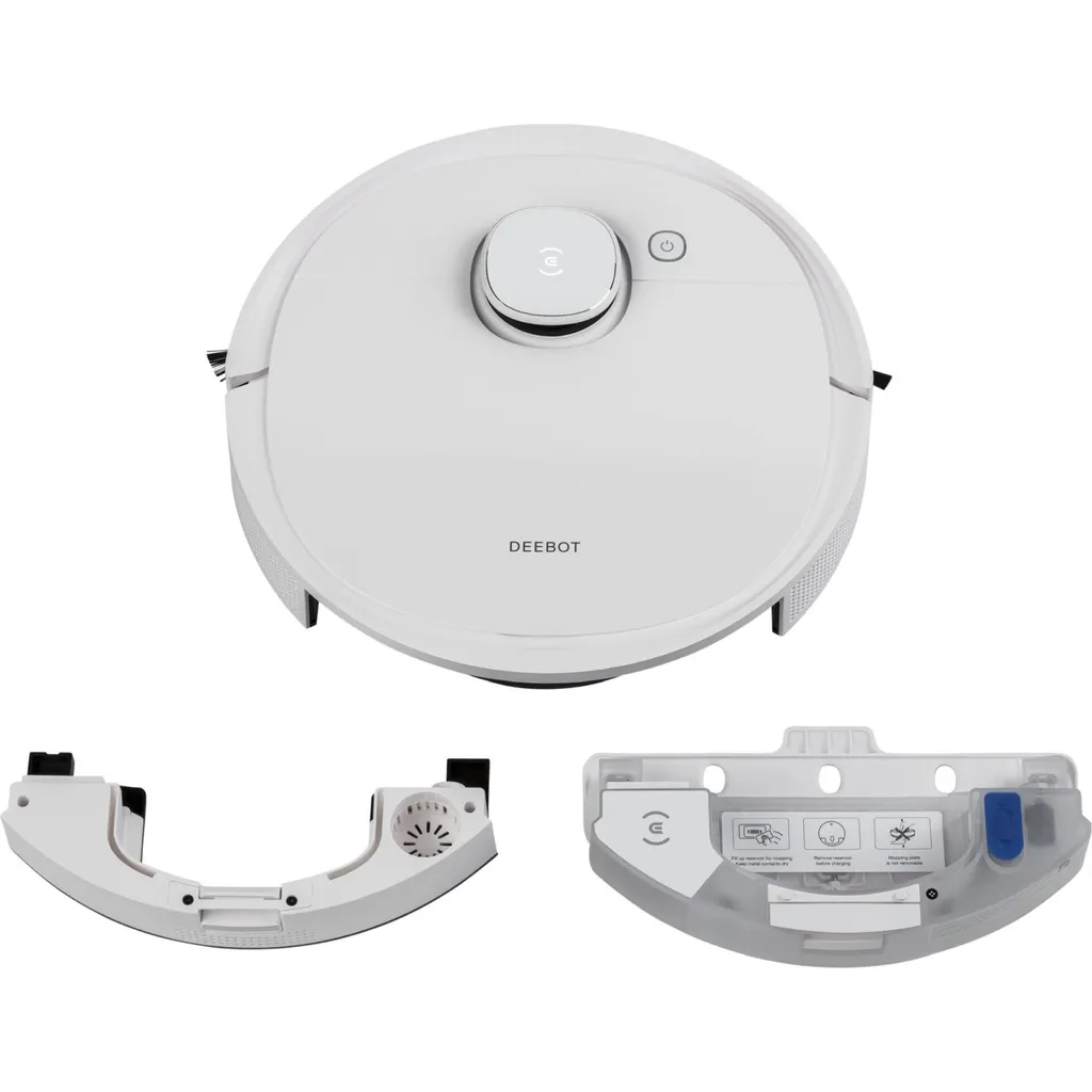 ECOVACS Deebot T9+ Weiß Saugroboter Mit Absaugstation 2 ECOVACS Deebot T9+ Weiß Saugroboter Mit Absaugstation – Bild 2