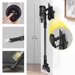 Akku Staubsauger Handstaubsauger Kabellos Beutellos Akkusauger Wandladestation -Besten Staubsauger Geschäft b6fe5674a1ed562d237db2ee0d8bf4c6