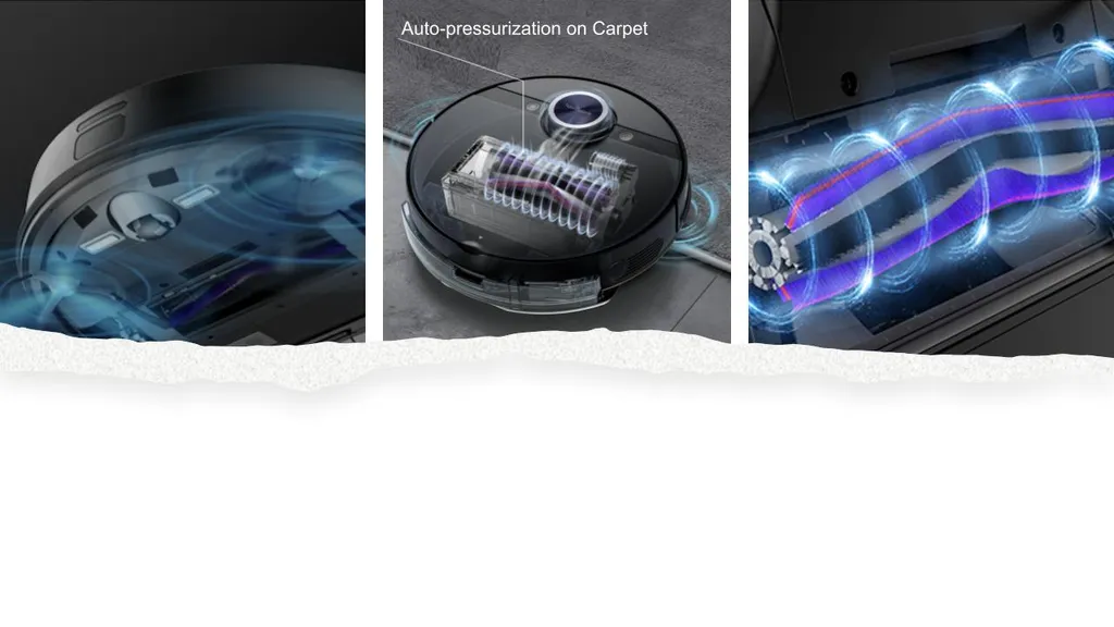 Midea S8+ Saugroboter 5200mAh Bl | 714307 Mit Behälterstation 7 Midea S8+ Saugroboter 5200mAh Bl | 714307 Mit Behälterstation – Bild 7