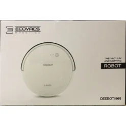 Ecovacs Deebot 605 Robotersauger Weiß -Besten Staubsauger Geschäft b7eacadfacb359bbe67cf131861d2392