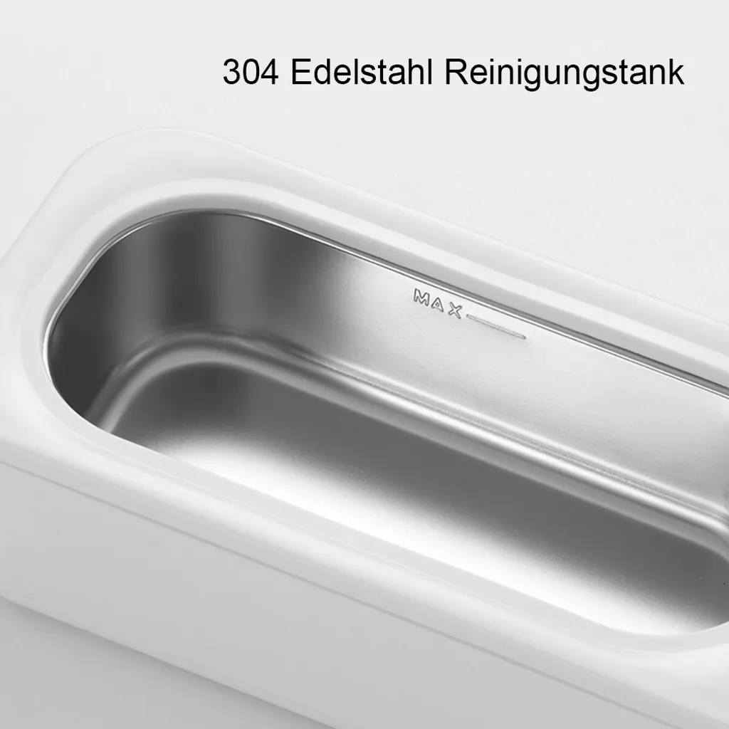Ultraschallreiniger Ideal Zum Reinigen Von Gläsern, Dentalprodukten, Gold, Münzen, Uhren (wasserdicht) Ultraschallreinigungsgeräte 5 Ultraschallreiniger Ideal Zum Reinigen Von Gläsern, Dentalprodukten, Gold, Münzen, Uhren (wasserdicht) Ultraschallreinigungsgeräte – Bild 5