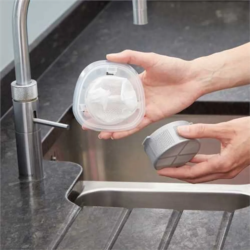 Black & Decker NVC215W Dustbuster, Eisblau 17 Black & Decker NVC215W Dustbuster, Eisblau – Bild 17