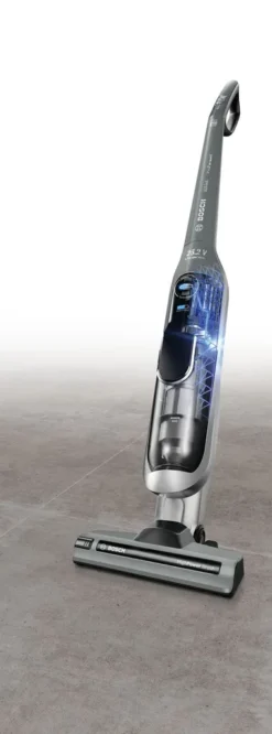 Bosch BBH6PARQ Athlet ProParquet Akkusauger 25,2V Soft Touch Grau/silber -Besten Staubsauger Geschäft b88652bde7d2ae90fcaaf5d20685f542