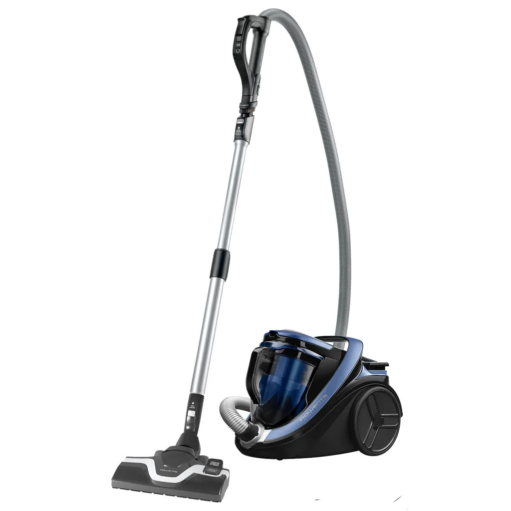 Rowenta RO7690 Silence Force Cyclonic Animal | Beutelloser Staubsauger | Vacuum-Cleaner | Sehr Leise | 2,5L Staubvolumen | Tierhaare | Auto | Schwarz/Blau 10 Rowenta RO7690 Silence Force Cyclonic Animal | Beutelloser Staubsauger | Vacuum-Cleaner | Sehr Leise | 2,5L Staubvolumen | Tierhaare | Auto | Schwarz/Blau – Bild 10