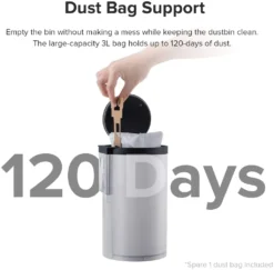 Roborock Auto-Empty Dock Für Roborock S7, S7 MaxV Staubsauger Roboter, Automatic Dust Collection, 3L Dust Bag, App-Control Schwarz 16 Roborock Auto-Empty Dock Für Roborock S7, S7 MaxV Staubsauger Roboter, Automatic Dust Collection, 3L Dust Bag, App-Control Schwarz -Besten Staubsauger Geschäft b90332460b84508c6d81cdd66335899b