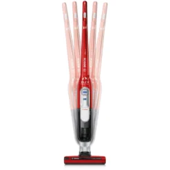 Bosch BCH6ZOOO Staubsauger - Rot -Besten Staubsauger Geschäft b98bf741fa23c73402b99f3607f79bbf