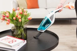 ETA MONETO AQUAPLUS ETA444990010, Stab- Und Handstaubsauger Mit Nasswischen 3 In 1, 18 V Li-Ion Akku, HEPA Filter, Zyklonfiltersystem, LED Kontrollleuchte -Besten Staubsauger Geschäft b9cf00ca1899c0166910901147016db8