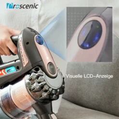 Proscenic NEU P8 PLUS Staubsauger Akku Handstaubsauger Mit LED-Lampe Kabellos 20,000 Pa Bis Zu 40 Minuten 2,200 MAh HEPA Geeignet Für Allergiker Tierhaare&Katzenstreu 22 Proscenic NEU P8 PLUS Staubsauger Akku Handstaubsauger Mit LED-Lampe Kabellos 20,000 Pa Bis Zu 40 Minuten 2,200 MAh HEPA Geeignet Für Allergiker Tierhaare&Katzenstreu -Besten Staubsauger Geschäft ba36b9684e5dffdfc6b9eece0f5e5c4a