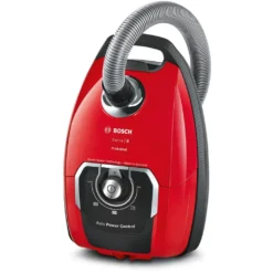 Bosch ProAnimal Beutelstaubsauger, 650 W, 74 Dezibel, Kunststoff, Rot -Besten Staubsauger Geschäft ba6b8ab8fb57b8fddfd87e1410b312f4