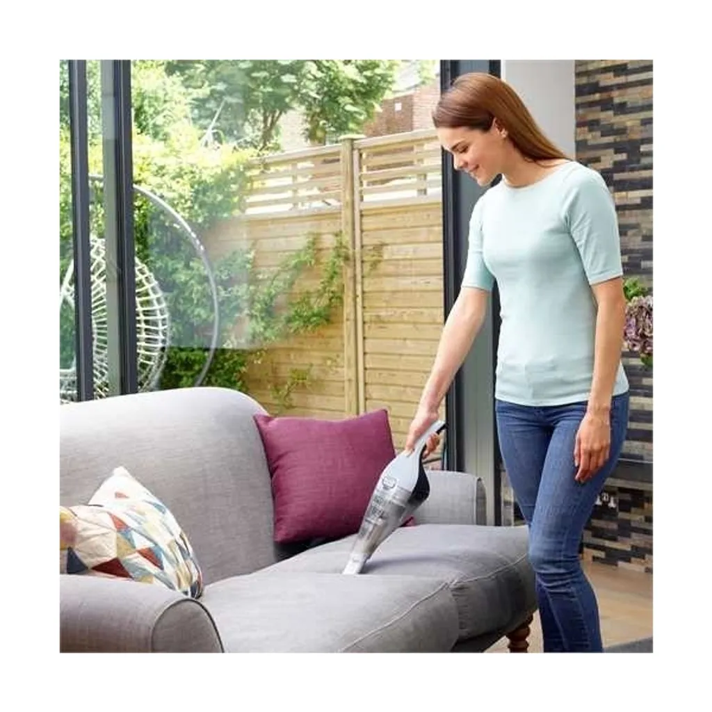 Black & Decker NVC215W Dustbuster, Eisblau 6 Black & Decker NVC215W Dustbuster, Eisblau – Bild 6