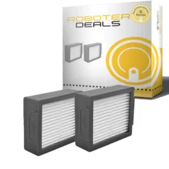 Feinstaubfilter (2 Stück) Für Den IRobot Roomba I3, I3+ Und I4+