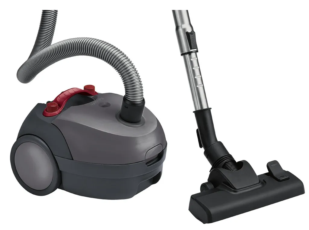 BOMANN Bodenstaubsauger BS 9019 CB N Rot 5 BOMANN Bodenstaubsauger BS 9019 CB N Rot – Bild 5