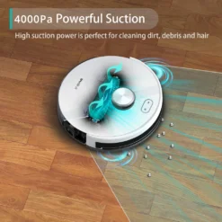 S7 MAX Laser Navigation Slam Routenplanung Smart Staubsauger Roboter Saugroboter Große Saug Flüsterleises Karte Speicher Fegen Boden Mopping Roboter International Version -Besten Staubsauger Geschäft bc4fdb16a83db22dfbc73194ad1b78c4