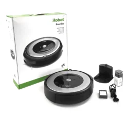 IRobot Roomba E5 (E5154) Staubsauger-Roboter Silber - Für Hartböden, Teppich, Tierhaare -Besten Staubsauger Geschäft bd651c19bdb97a3aa9d9cfc14ac8dae3