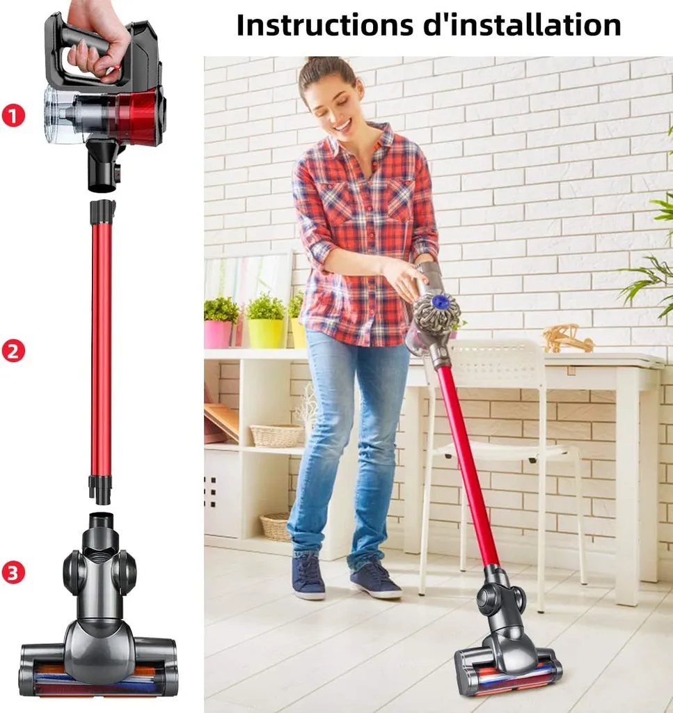 Ersatzbürste Für Dyson DC45 DC58 V6 DC61 DC62 Staubsauger Elektrobürste Für Dyson 5 Ersatzbürste Für Dyson DC45 DC58 V6 DC61 DC62 Staubsauger Elektrobürste Für Dyson – Bild 5