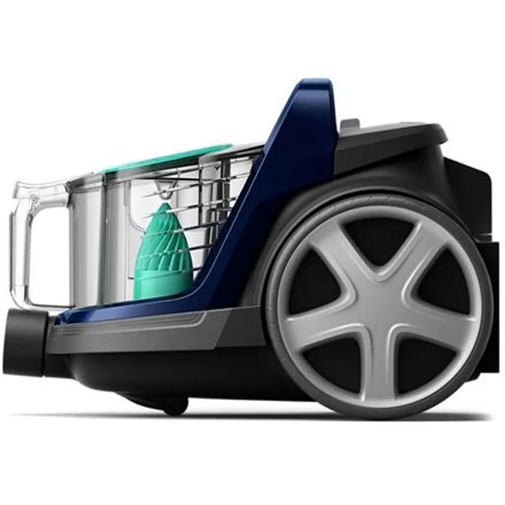 Philips Staubsauger PowerPro Active FC9556/09 Ohne Beutel, Leistung 750 W, Staubkapazität 1,5 L, Blau 3 Philips Staubsauger PowerPro Active FC9556/09 Ohne Beutel, Leistung 750 W, Staubkapazität 1,5 L, Blau – Bild 3