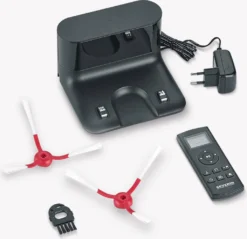 SEVERIN Saugroboter Mit Fernbedienung 7026 Für Teppich- Und Hartbödenreinigung -Besten Staubsauger Geschäft be362bef8c70ce829320670180150325