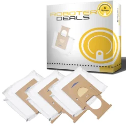 Staubbeutel, Ersatz-Staubbeutel (3 Stück) Für Yeedi Vac 2 Pro Mit Absaugstation