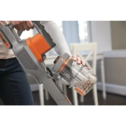 Black & Decker Black + Decker BHFEV182C2 18V Akku-Stielsauger Handstaubsauger Orange Mit 2. Akku -Besten Staubsauger Geschäft bf75d102b6a5b82e93fd790fcb2ee848